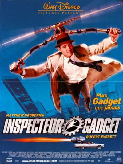 L'affiche de Inspecteur Gadget