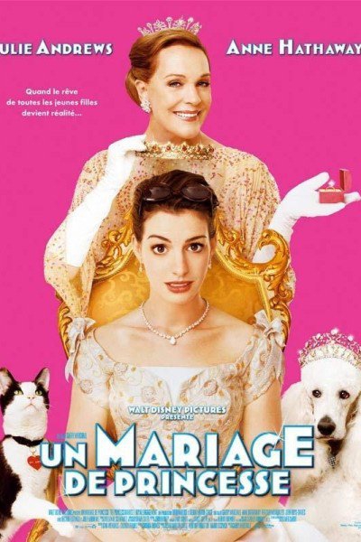 Affiche de Un mariage de princesse