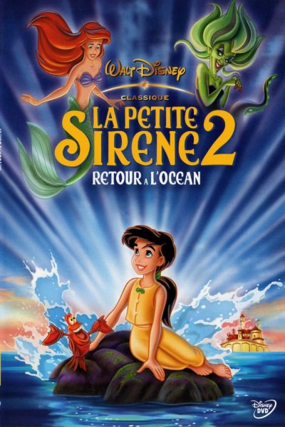 L'affiche de La Petite Sirène 2 : retour à l'océan