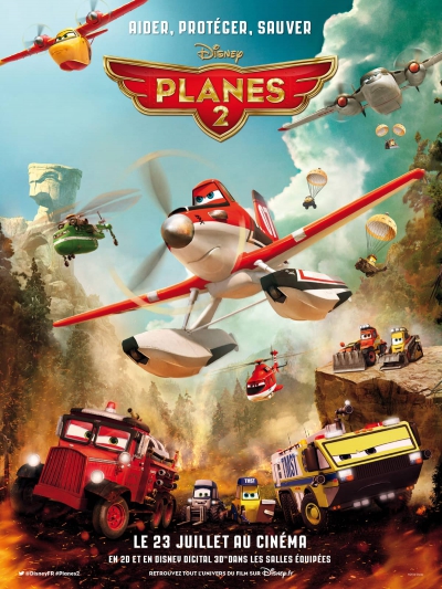 L'affiche de Planes 2