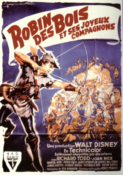 L'affiche de Robin des Bois et ses joyeux compagnons