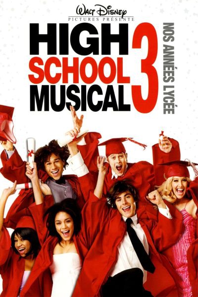 L'affiche de High School Musical 3 : Nos années lycée