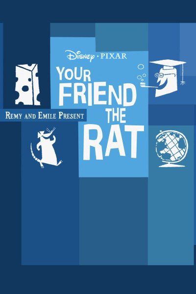 L'affiche de Notre ami le rat