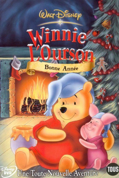 Affiche de Winnie l'Ourson - Bonne année !
