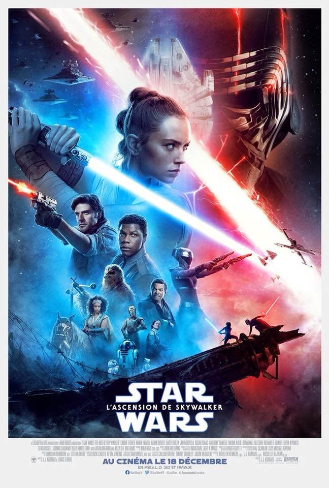 L'affiche de Star Wars : L'Ascension de Skywalker