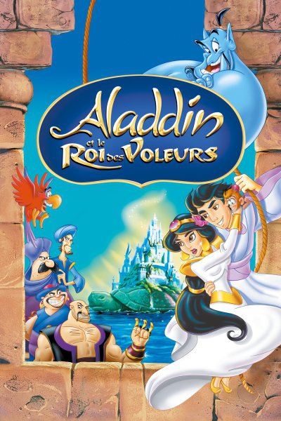 Affiche de Aladdin et le Roi des voleurs