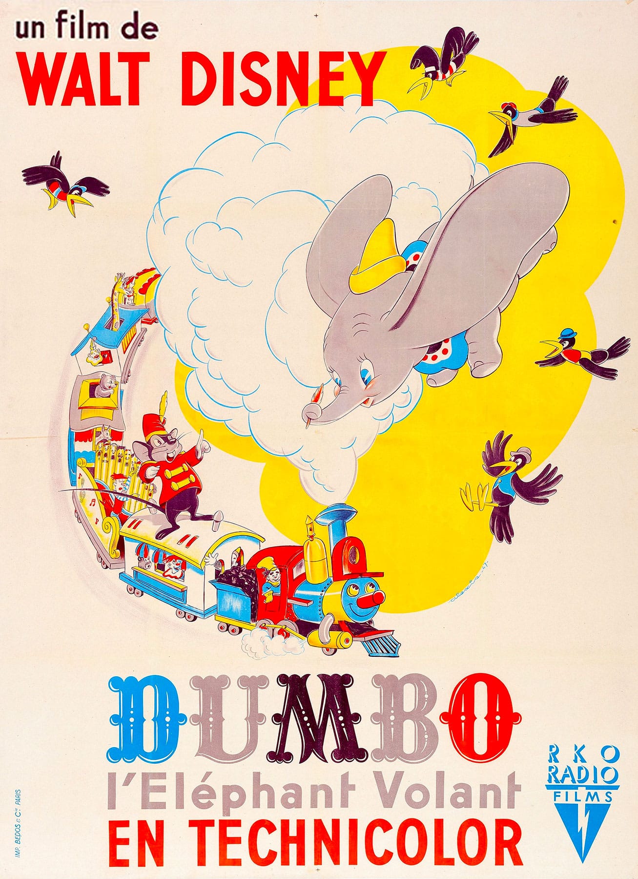 L'affiche de Dumbo