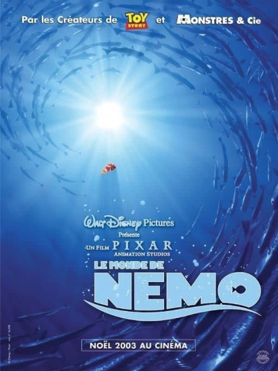 L'affiche de Le Monde de Nemo