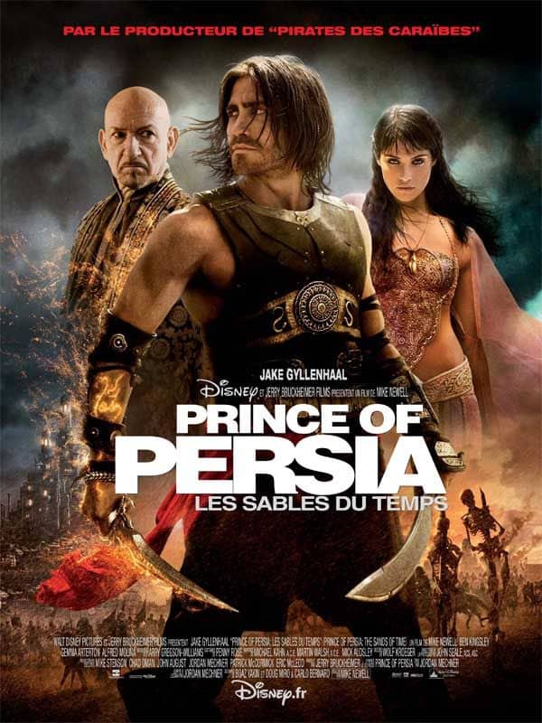 L'affiche de Prince of Persia : Les sables du temps