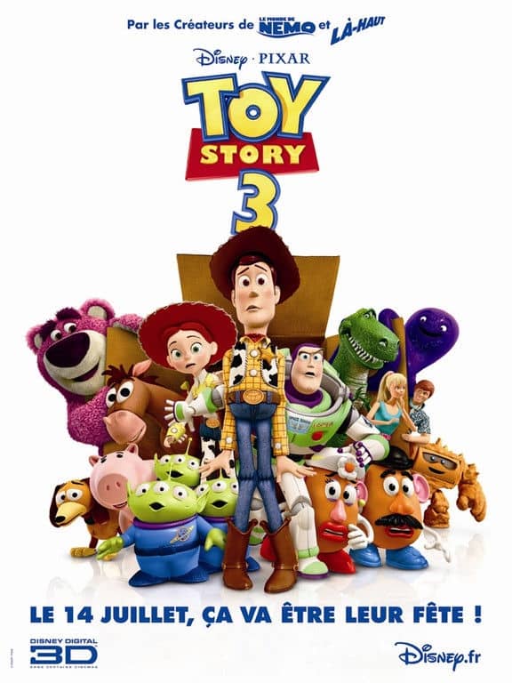 Affiche de Toy Story 3