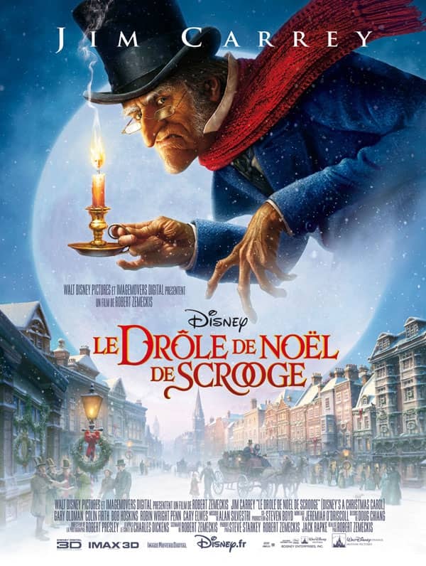 L'affiche de Le Drôle de Noël de Scrooge