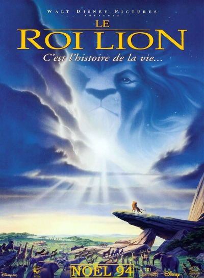 L'affiche de Le Roi Lion