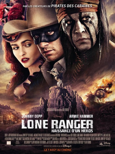 L'affiche de Lone Ranger : Naissance d'un héros