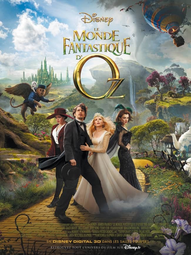 L'affiche de Le Monde Fantastique d'Oz