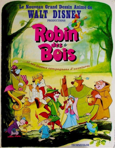 L'affiche de Robin des Bois