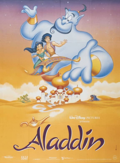 L'affiche de Aladdin