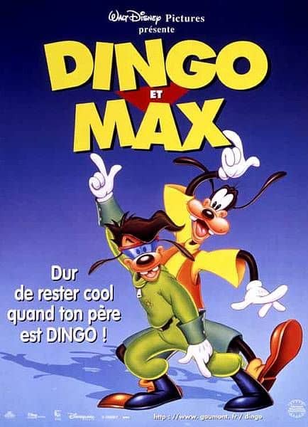 Affiche de Dingo et Max