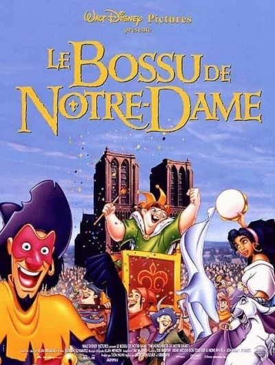 L'affiche de Le Bossu de Notre-Dame