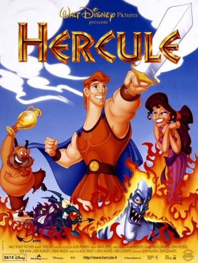 L'affiche de Hercule