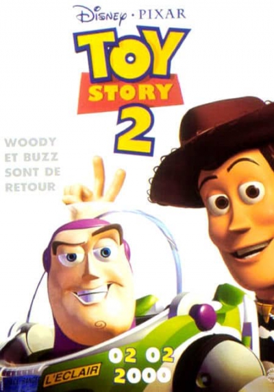 L'affiche de Toy Story 2