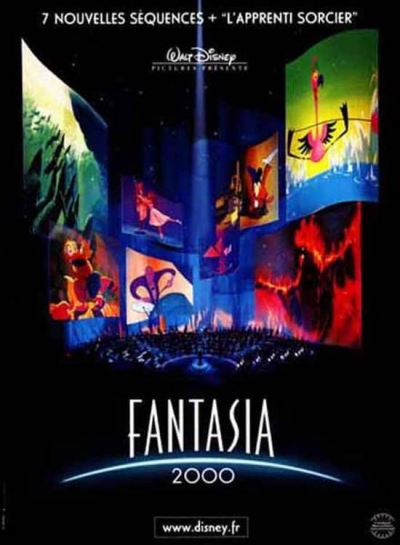 L'affiche de Fantasia 2000