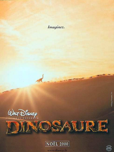 L'affiche de Dinosaure