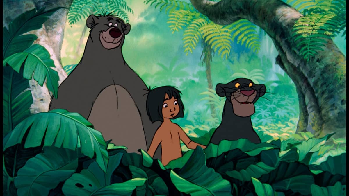 Dessin MANGA: Le Livre De La Jungle Film Disney Dessin Anime