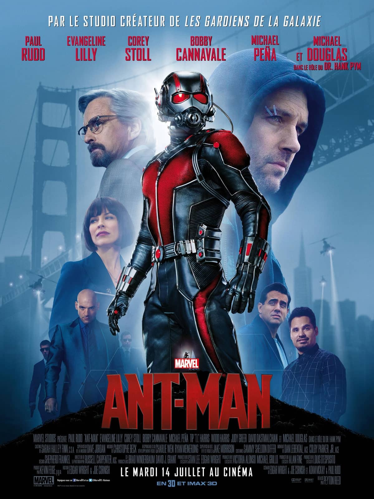 L'affiche de Ant-Man