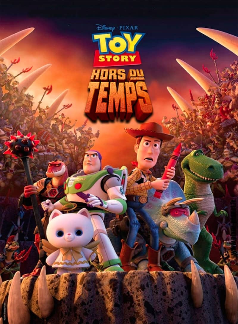 Affiche de Toy Story : Hors du Temps