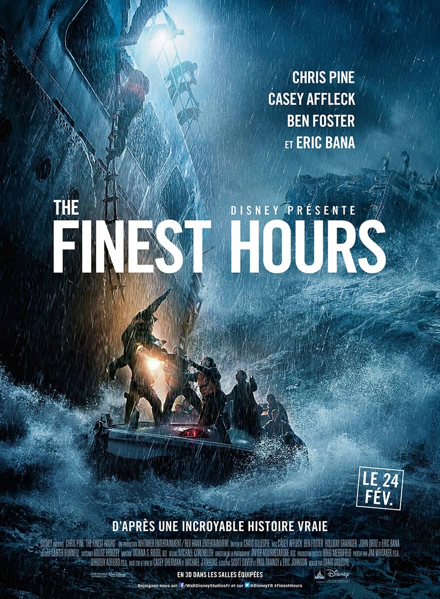 L'affiche de The Finest Hours