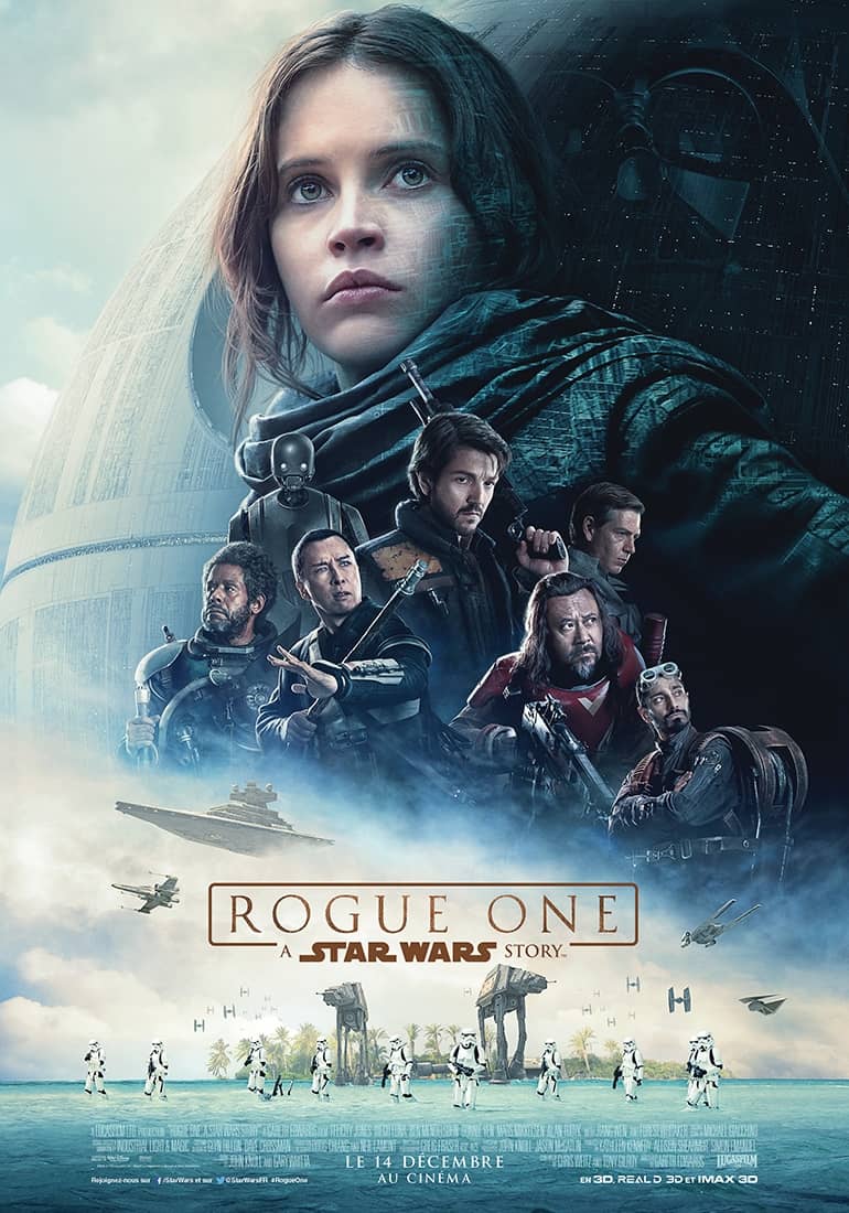 L'affiche de Rogue One : A Star Wars Story