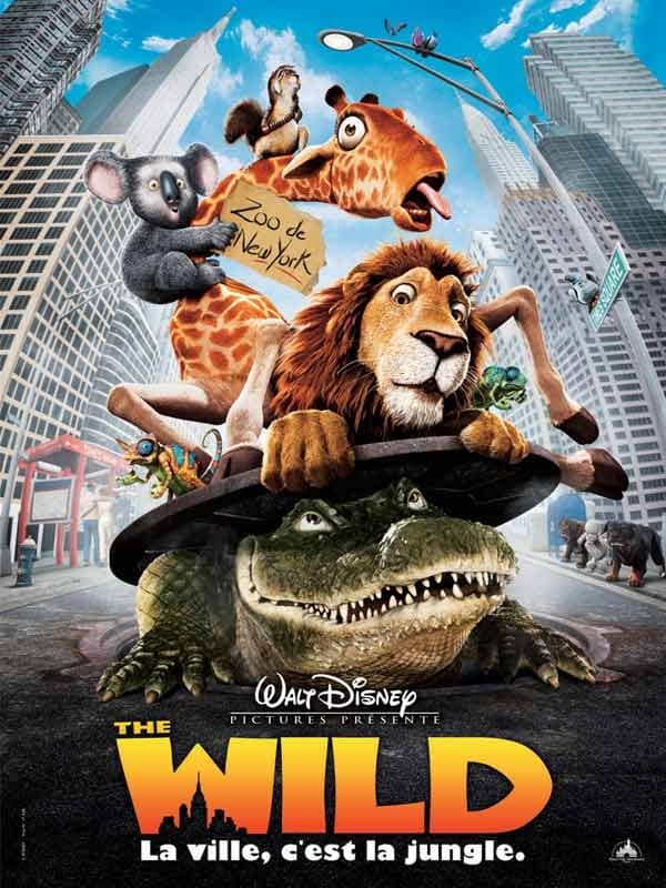 Affiche de The Wild