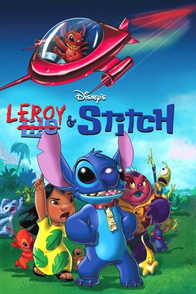 Affiche de Leroy & Stitch