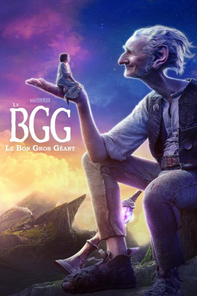 L'affiche de Le BGG - Le Bon Gros Géant