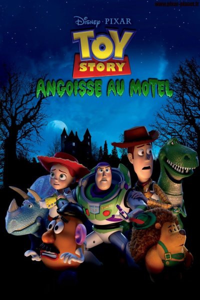 Affiche de Toy Story : Angoisse au Motel
