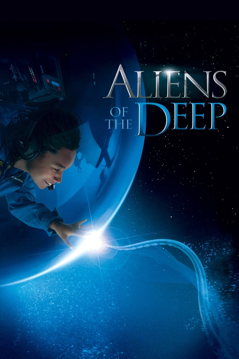 Affiche de Aliens of the Deep