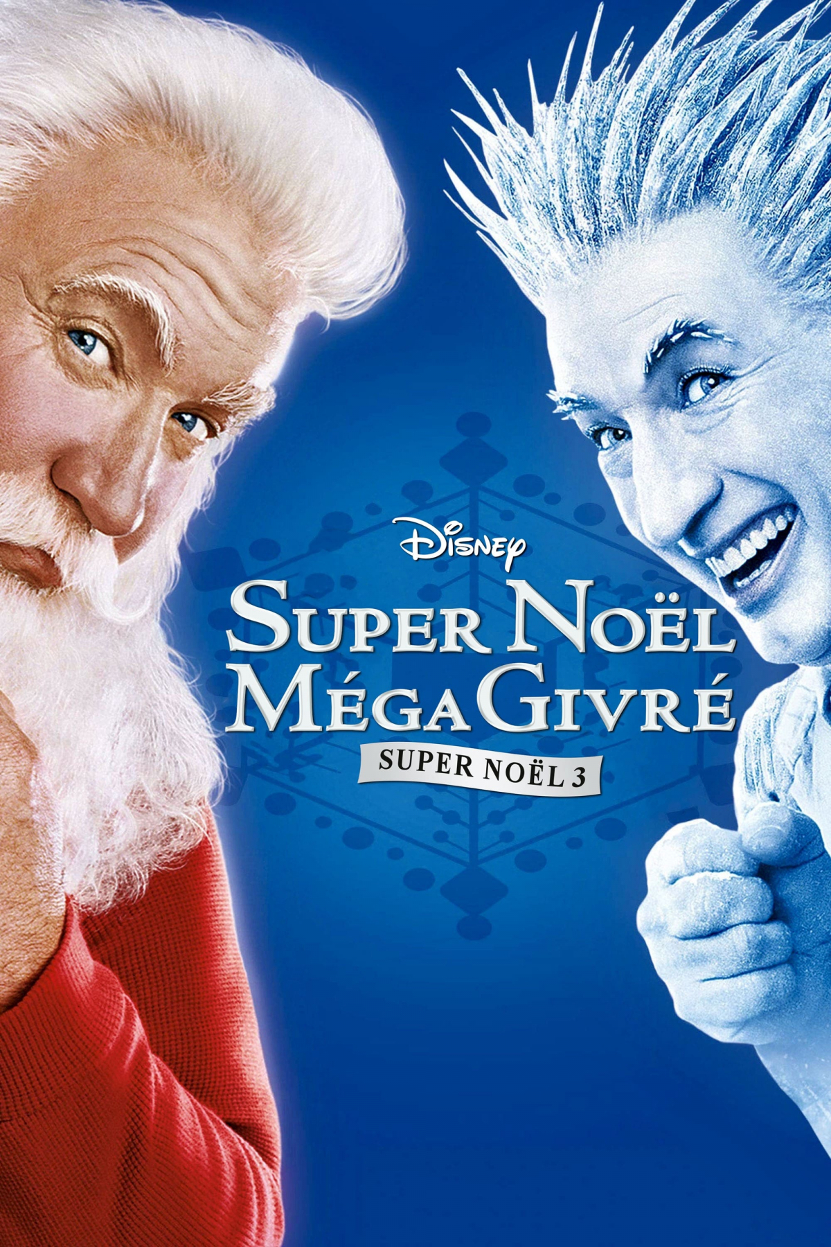Affiche de Super Noël Méga Givré