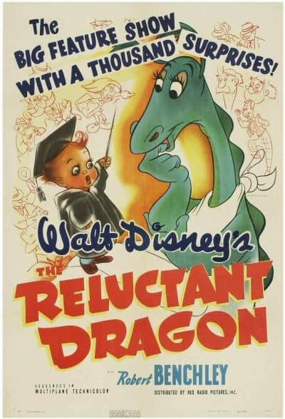 L'affiche de Le Dragon récalcitrant