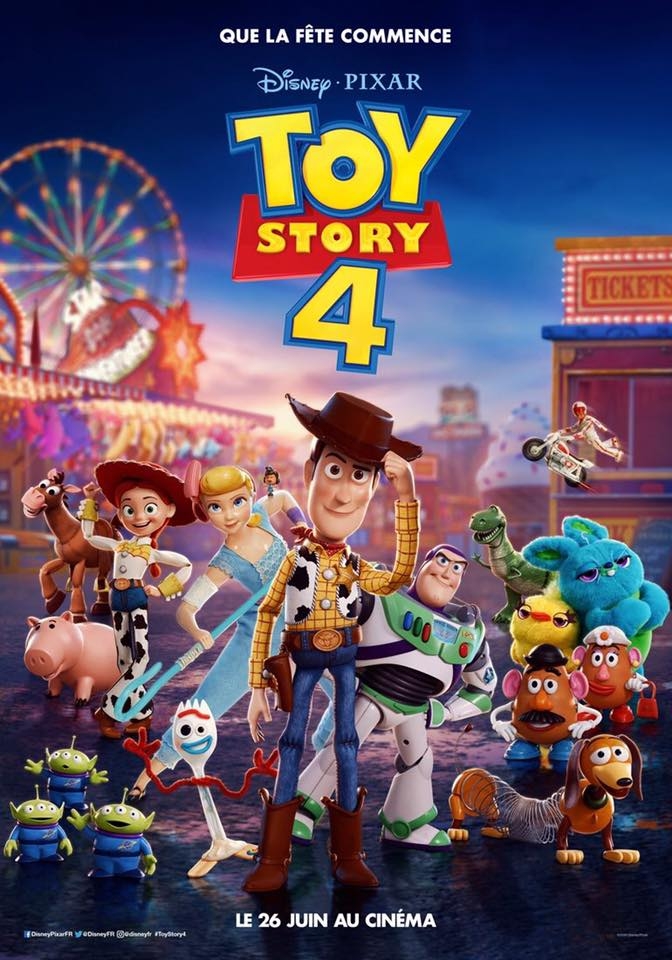 L'affiche de Toy Story 4