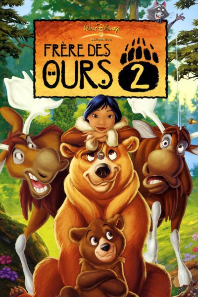 L'affiche de Frère des ours 2
