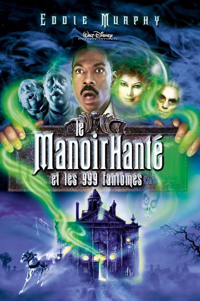 Affiche de Le Manoir hanté et les 999 fantômes