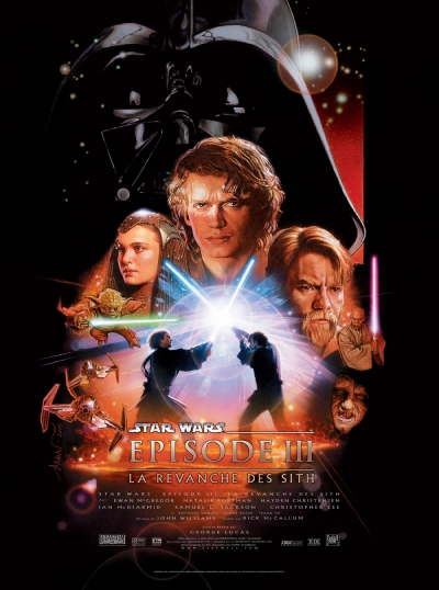 Affiche de Star Wars, épisode III : La Revanche des Sith