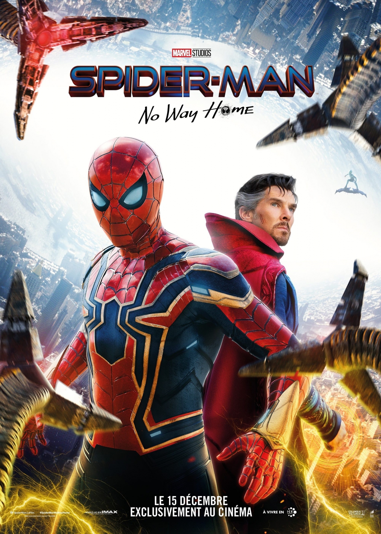 Affiche de Spider-Man: No Way Home