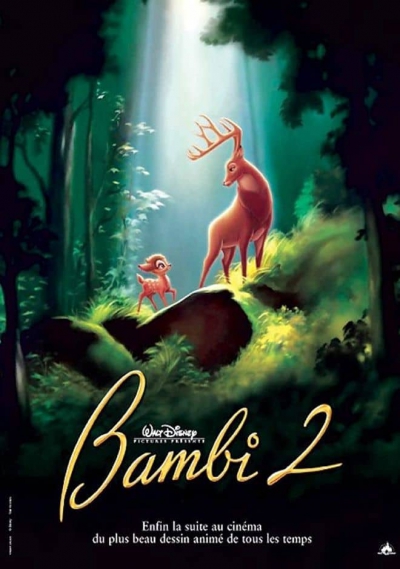 L'affiche de Bambi 2 : le Grand Prince de la forêt