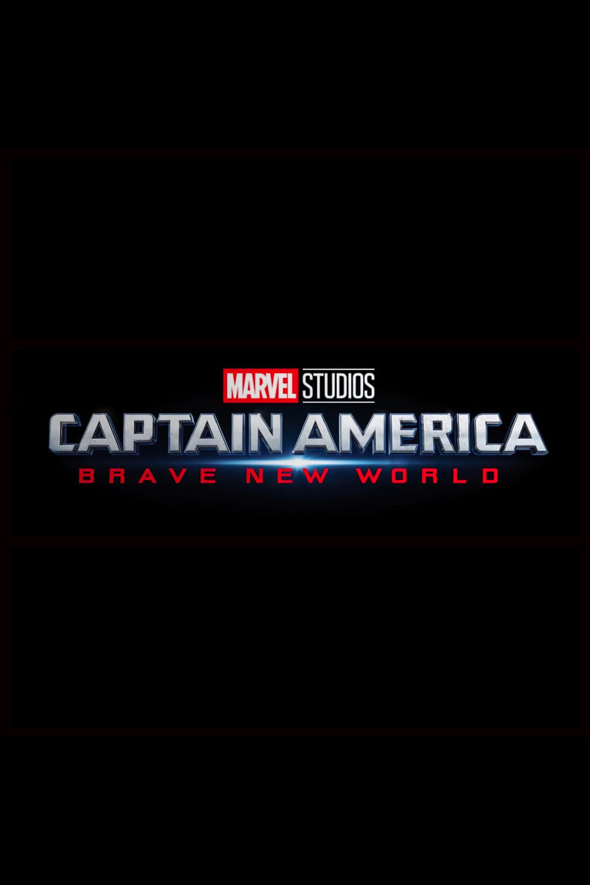 Affiche de Captain America : Brave New World