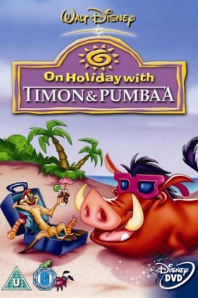 L'affiche de Timon et Pumbaa - Les touristes