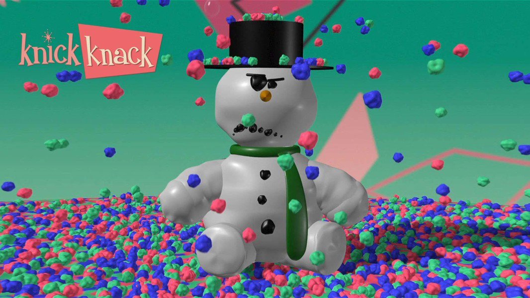 Knick Knack DisneyPixar.fr