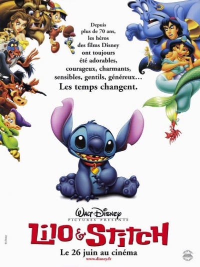 L'affiche de Lilo & Stitch