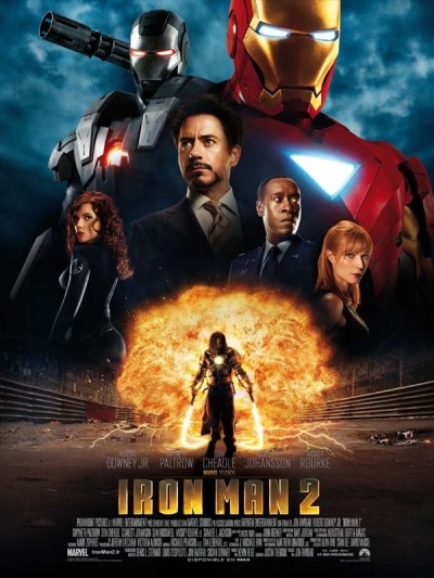 Affiche de Iron Man 2