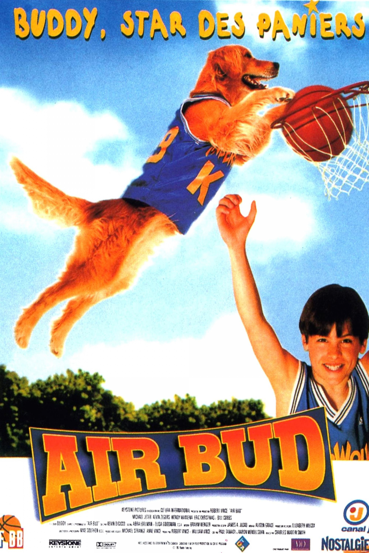 Affiche de Air Bud : Buddy star des paniers